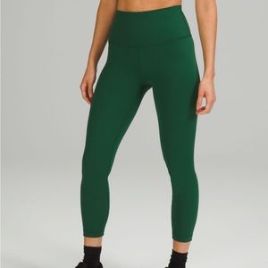 lulu lemon wunder train legging, size 4